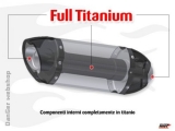 SUONO Full Titanium slip-on kipufogódob, FZ1/Fazer 1000 06-09 #6
