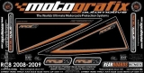 KTM RC8 Factory hátsó numberboard kit #1