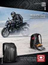 OGIO No Drag Mach 1 motoros hátizsák, fekete #2