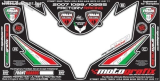 Ducati 1098 elsõ numberboard kit