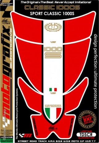 Ducati Sport Classic 1000S special tankpad