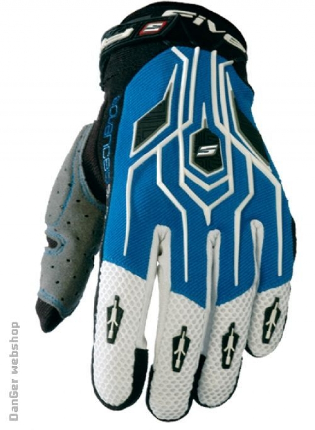 MXF Pro Rider krossz kesztyû, kék- danger.hu