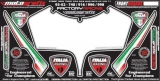 Ducati 748/916/996/998 elsõ numberboard kit #2