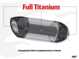 SUONO Full Titanium slip-on kipufogódob, R6R 06-09 #5