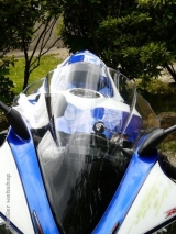 Valter Moto double-bubble plexi, GSXR1000 09-10 #3