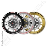 Barracuda Wheel stripes felnicsík fekete #2