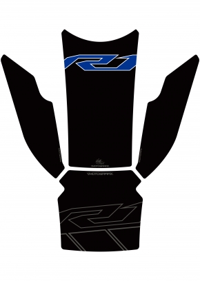  Yamaha R1 2015- tankpad