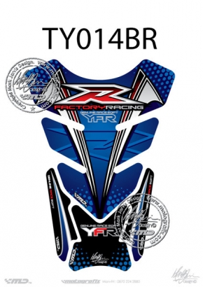 Yamaha YZF R1 / R6 Tankpad