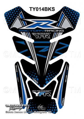 Yamaha YZF R1 / R6 Tankpad