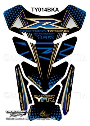 Yamaha YZF R1 / R6 Tankpad