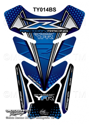 Yamaha YZF R1 / R6 Tankpad