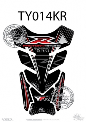 Yamaha YZF R1 / R6 Tankpad