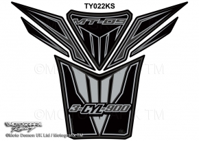 Yamaha MT-09 2013-2015 tankpad