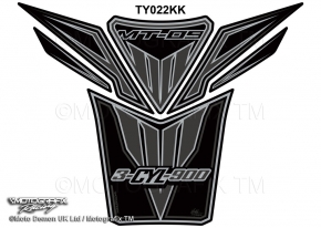 Yamaha MT-09 2013-2015 tankpad