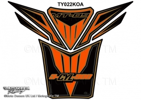 Yamaha MT-09 2013-2015 tankpad