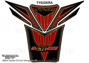 Yamaha MT-09 2013-2015 tankpad