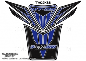 Yamaha MT-09 2013-2015 tankpad