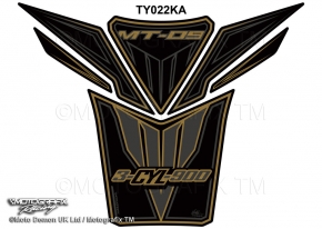 Yamaha MT-09 2013-2015 tankpad
