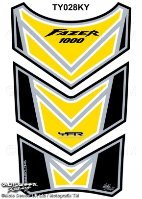 Yamaha Fazer 1000 2001-2005-tankpad