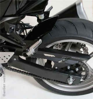 Barracuda hátsó sárvédõ (alu láncvédõvel), Kawasaki