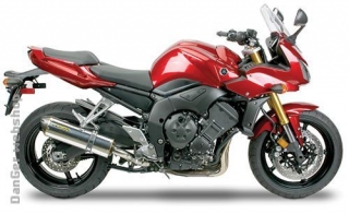M2 V.A.L.E. slip-on, FZ1/Fazer 1000 06-09