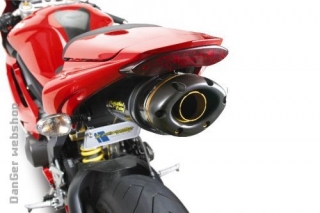 M2 V.A.L.E. slip-on, Daytona 675 06-08