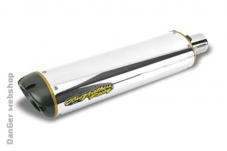 M2 V.A.L.E. slip-on, Daytona 675 06-08