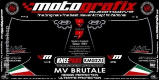 MV Agusta Brutale kneepad kit