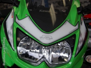 Kawasaki Ninja 250R elsõ numberboard kit