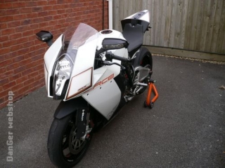 KTM RC8 elsõ numberboard kit