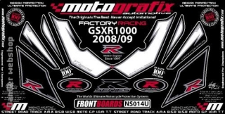 Suzuki GSXR1000 09 elsõ numberboard kit