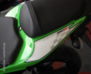 Kawasaki Ninja 250R hátsó numberboard kit