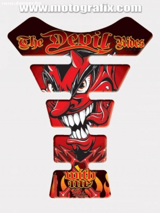 Devil Rides (nyelvlógatós) tankpad