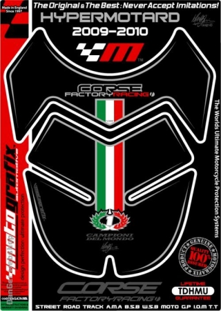 Ducati Hypermotard special tankpad