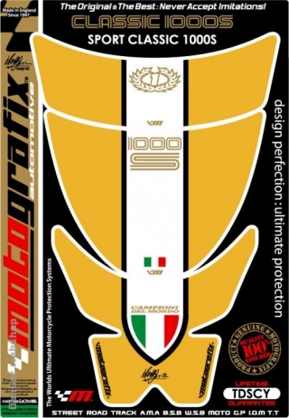 Ducati Sport Classic 1000S special tankpad