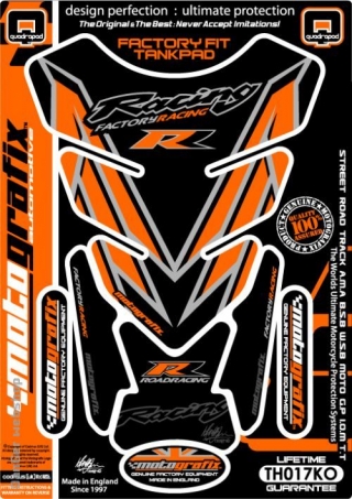 Honda Factory Racing RR quadrapad