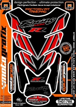 Honda Factory Racing RR quadrapad