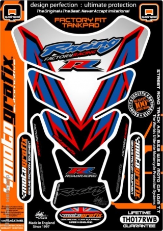 Honda Factory Racing RR quadrapad