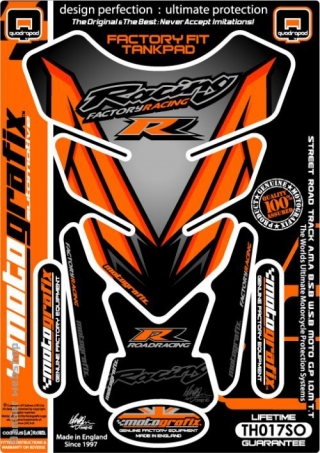 Honda Factory Racing RR quadrapad