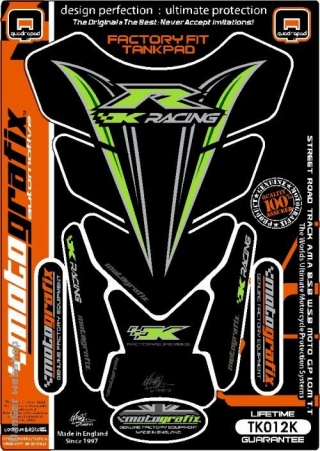Kawasaki K Racing quadrapad