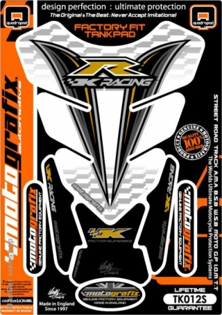 Kawasaki K Racing quadrapad