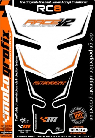 KTM RC8 special tankpad