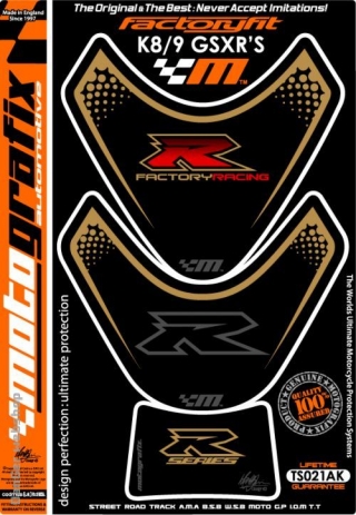 Suzuki K8/9 GSXR special tankpad