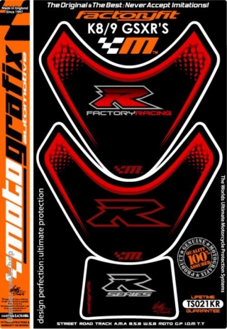 Suzuki K8/9 GSXR special tankpad