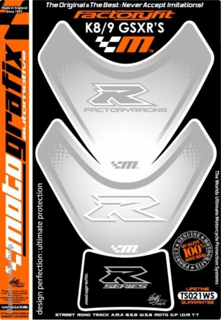 Suzuki K8/9 GSXR special tankpad