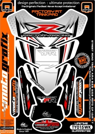 Yamaha 2010 R-Series quadrapad