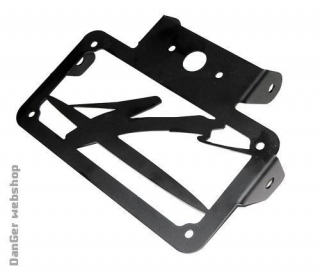 PISTA rendszámtartó konzol, GSXR600/750 11-15