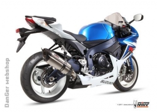 SUONO slip-on kipufogódob, GSXR600/750 11