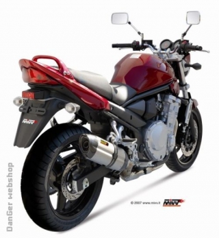 SUONO slip-on kipufogódob, GSF 650 Bandit 07 /GSX 650F