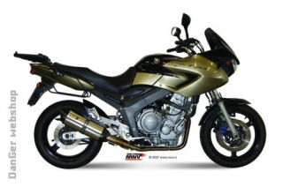 SUONO steel black dual slip-on kipufogódob, TDM 900 02-09